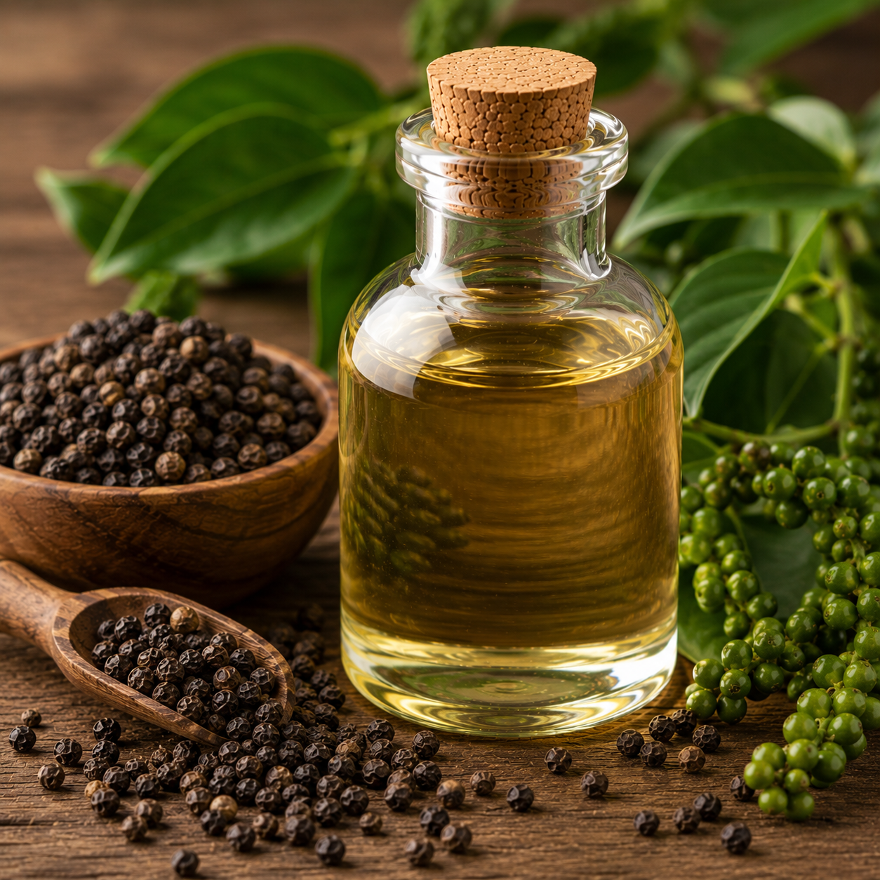 Black Pepper Oil