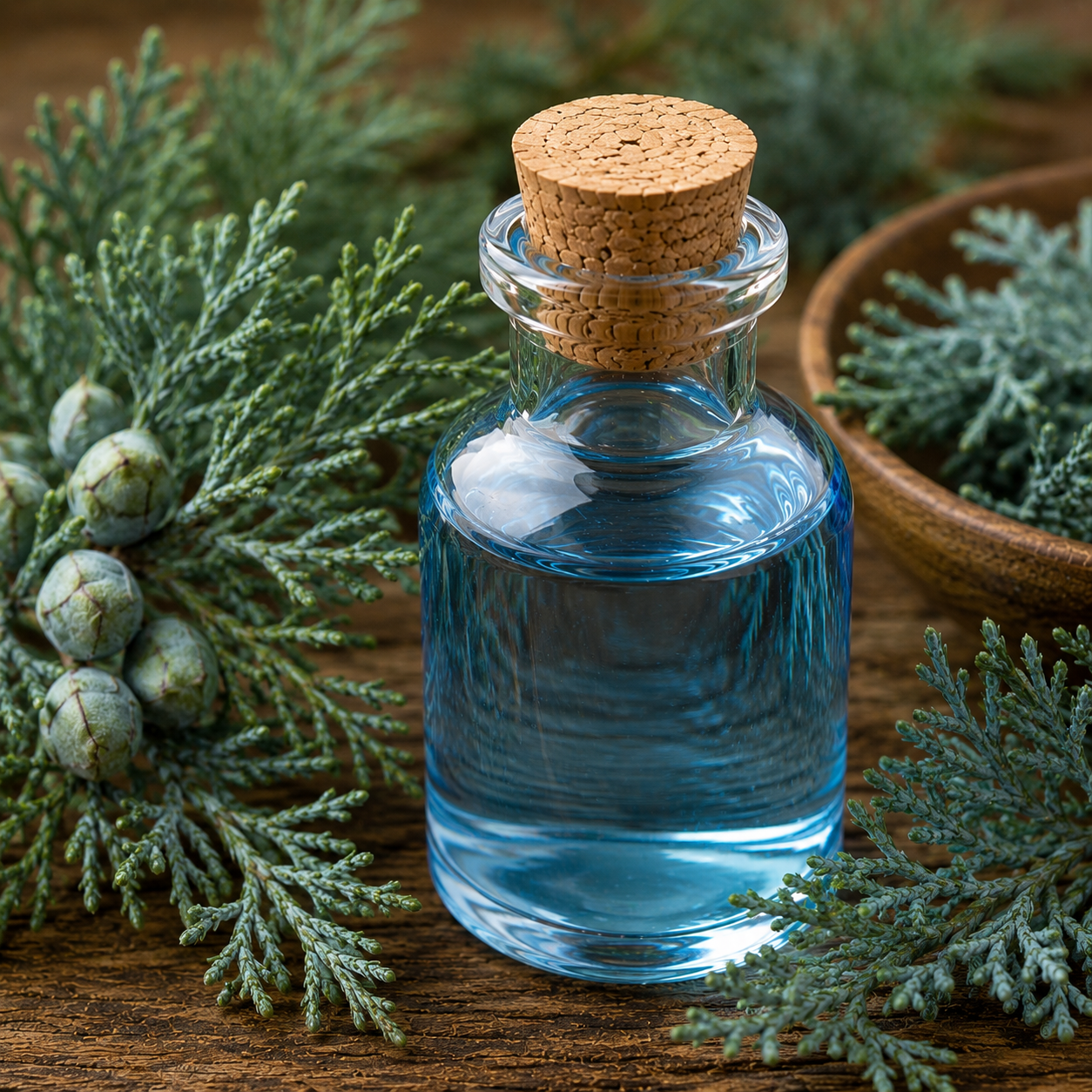 Blue Cypress Oil