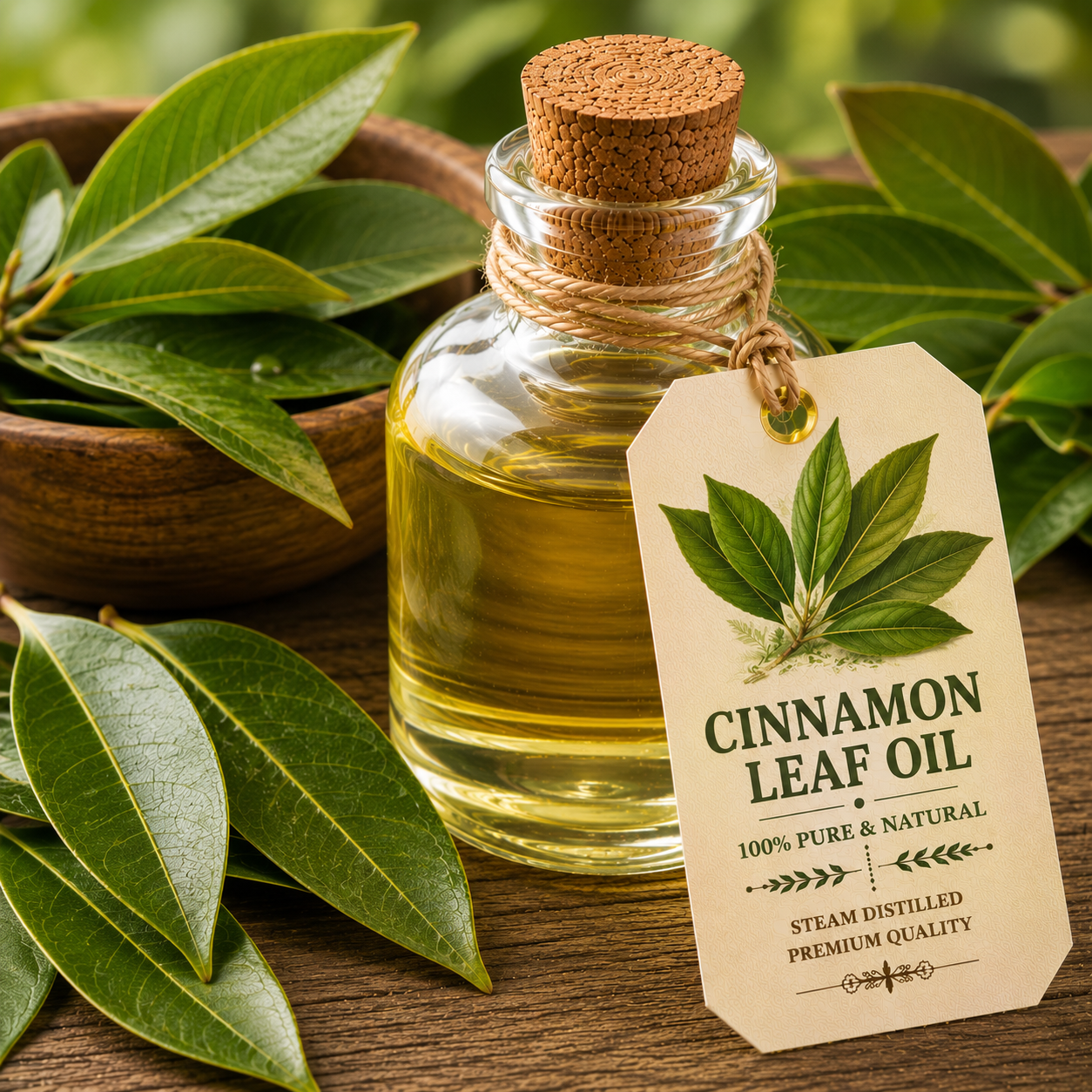 Cinnamon Leaf Oil