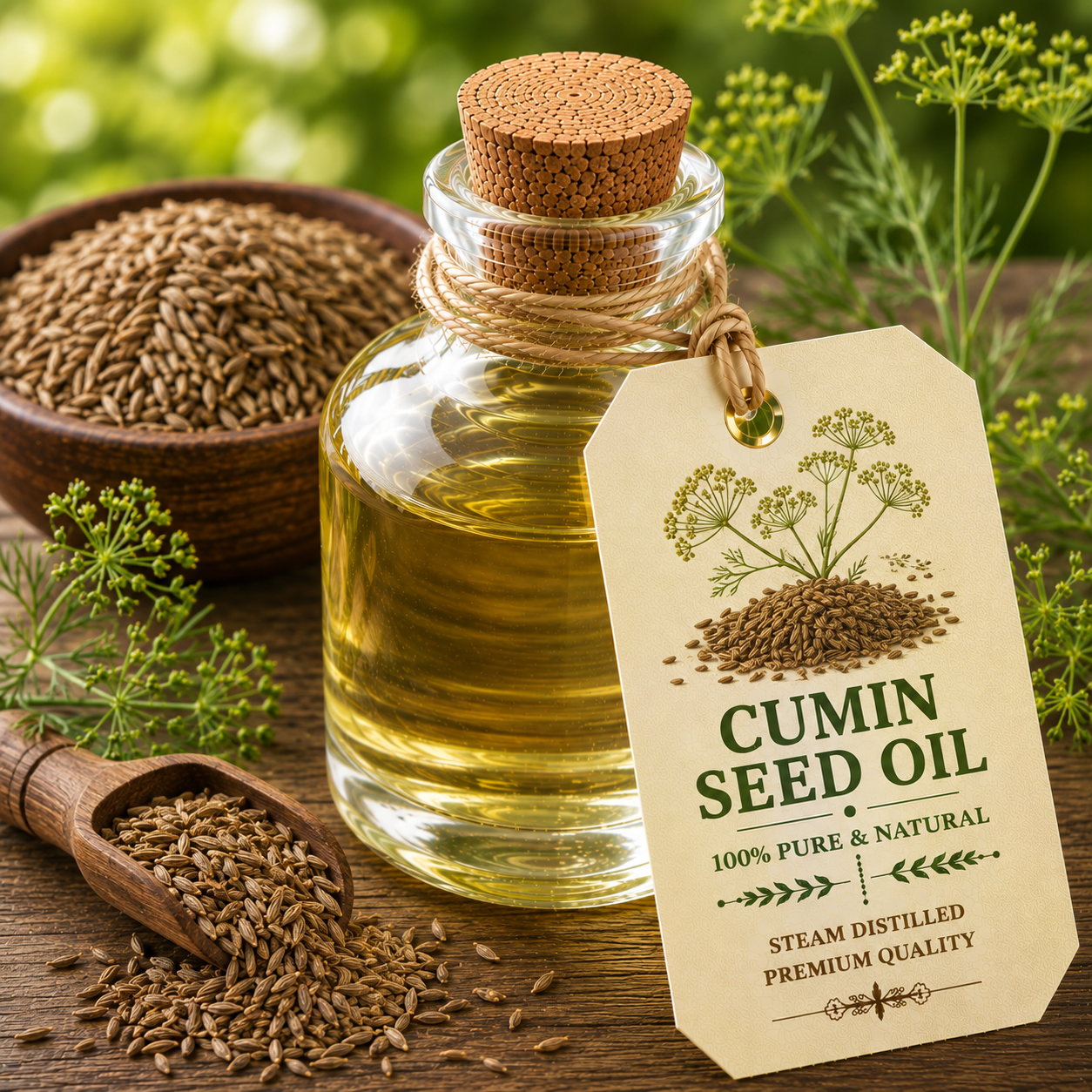Cumin Seed Oil