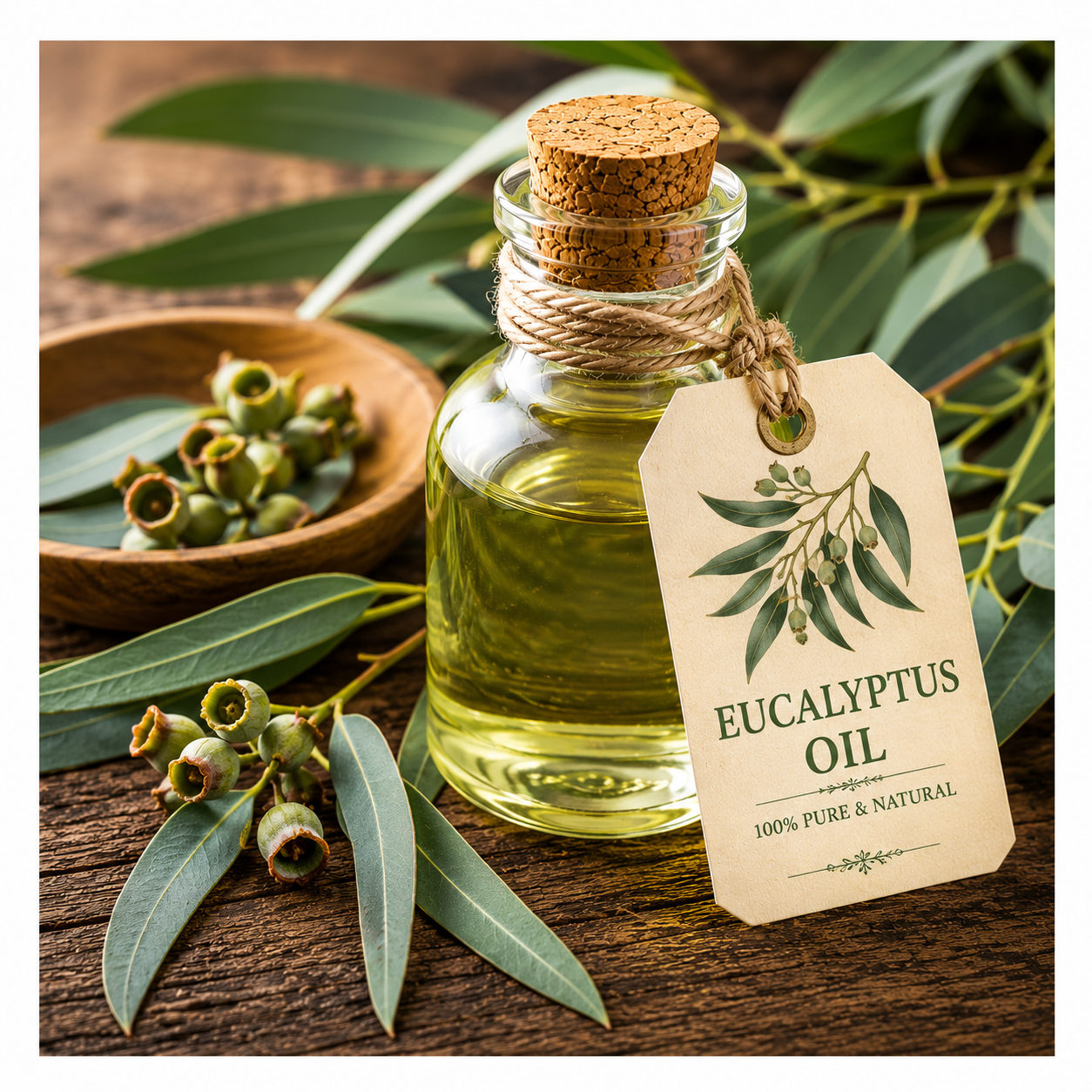 Eucalyptus Oil
