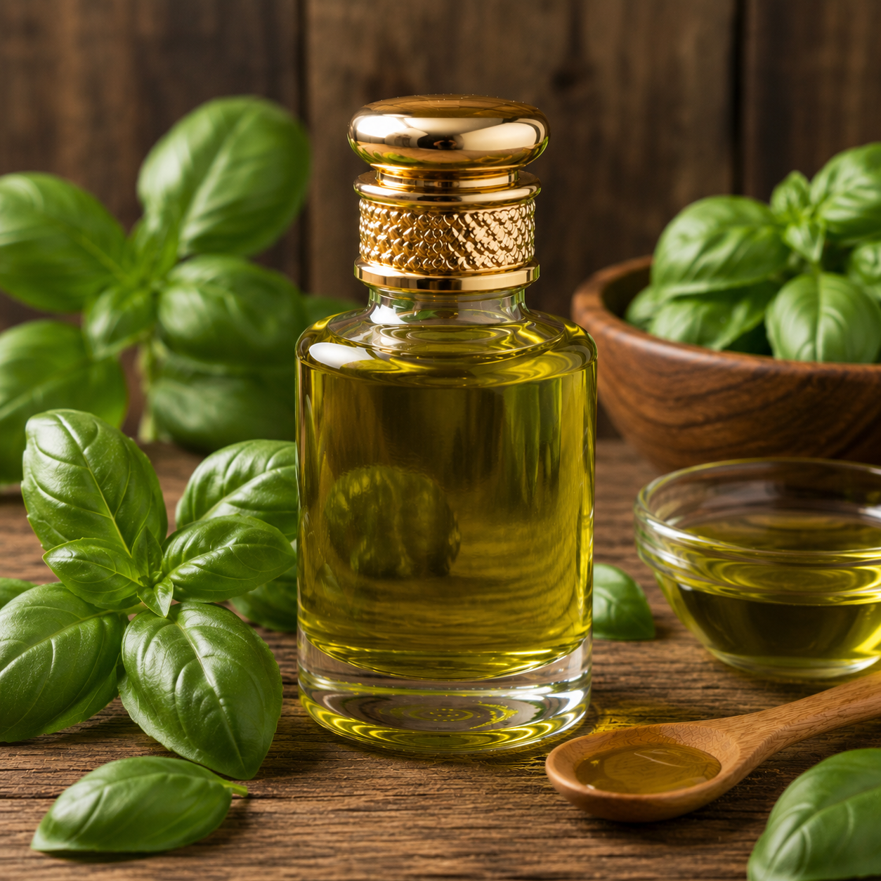 basil oil