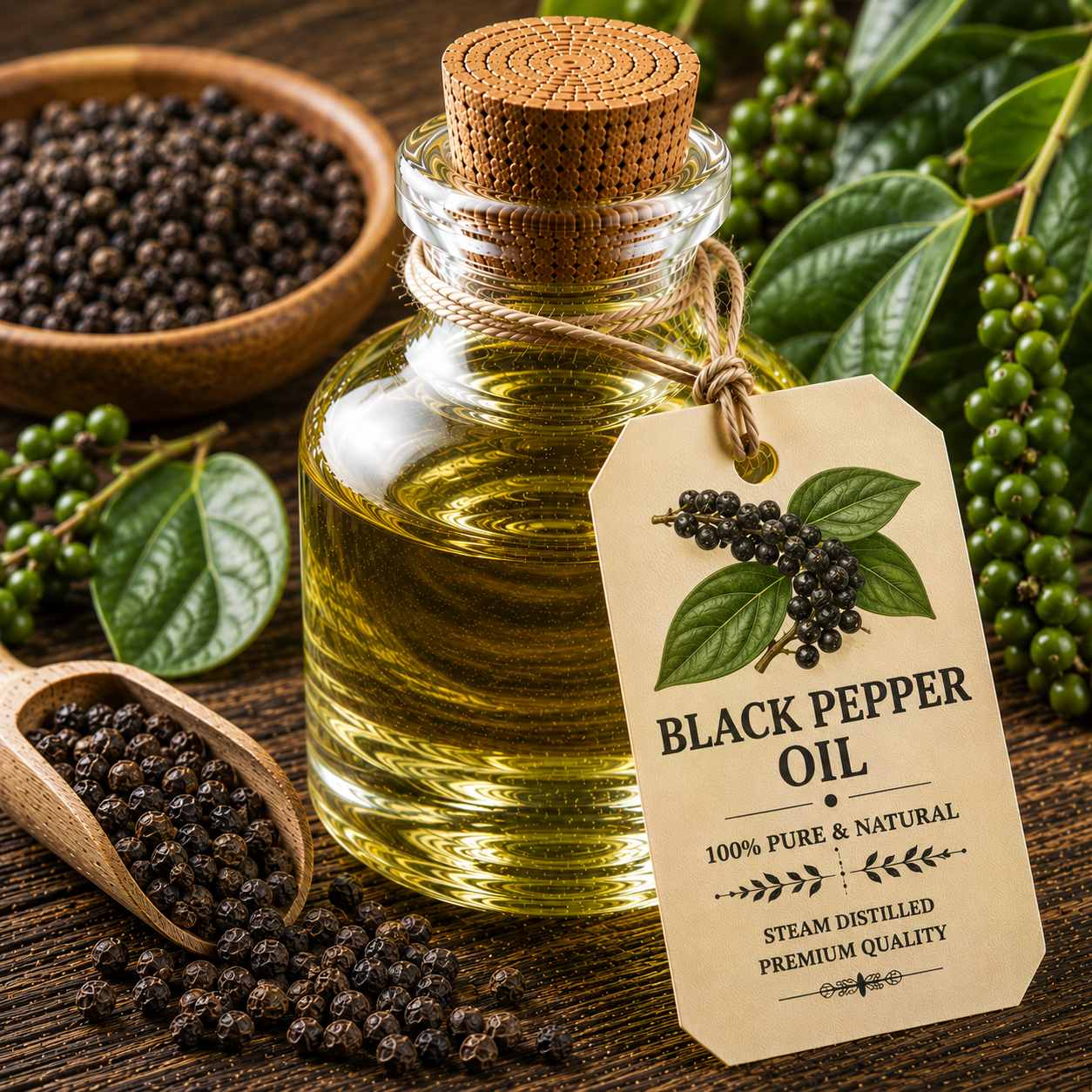 black pepper