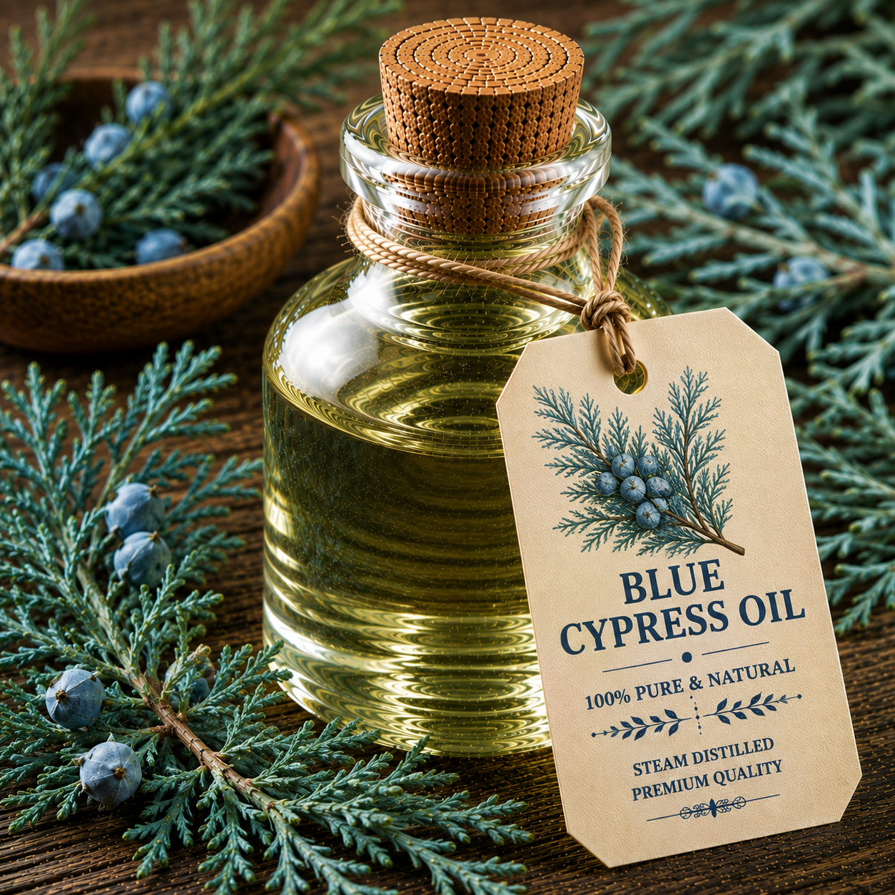 blue cypress