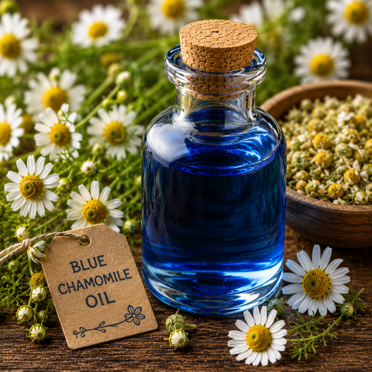 bue camomile