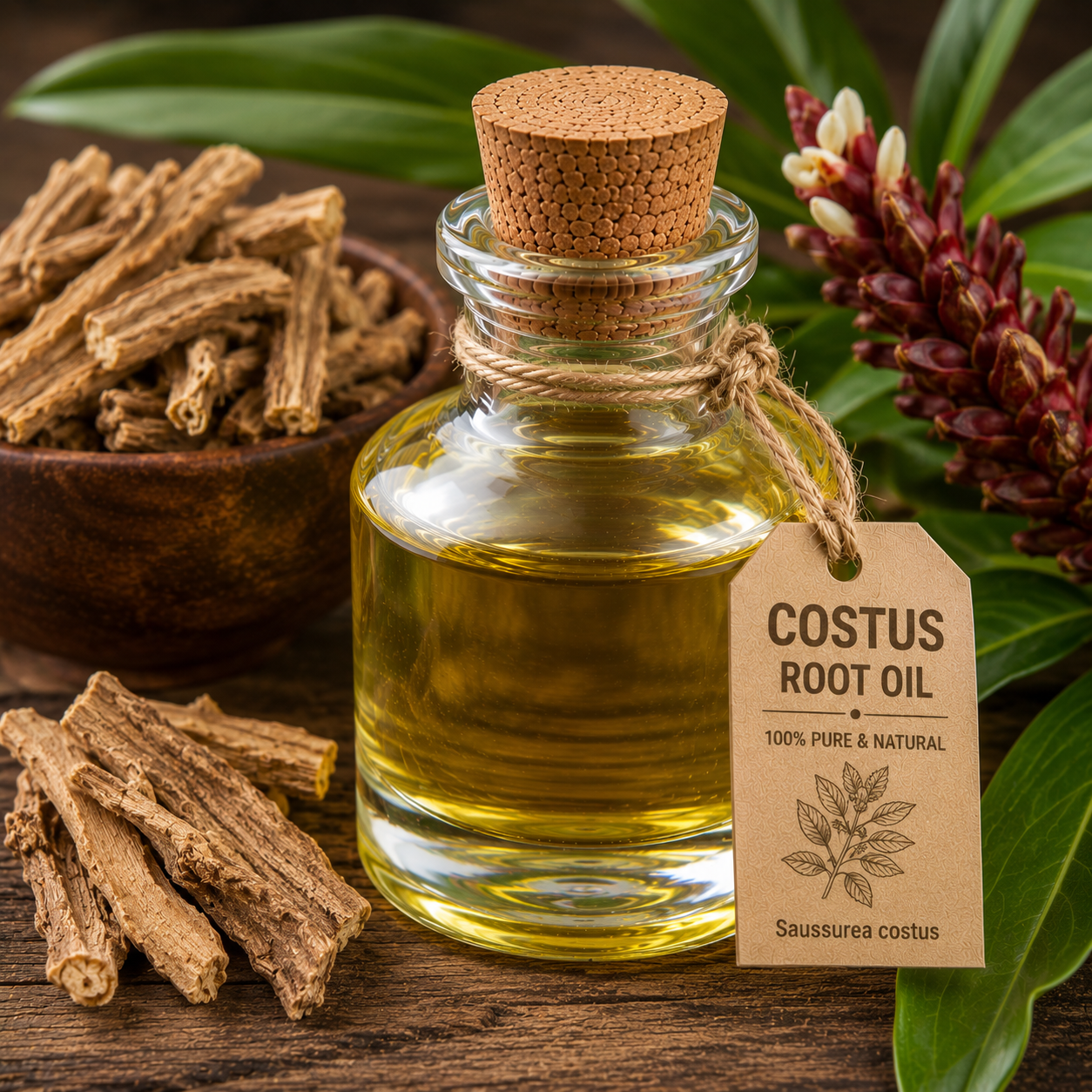 costus oil