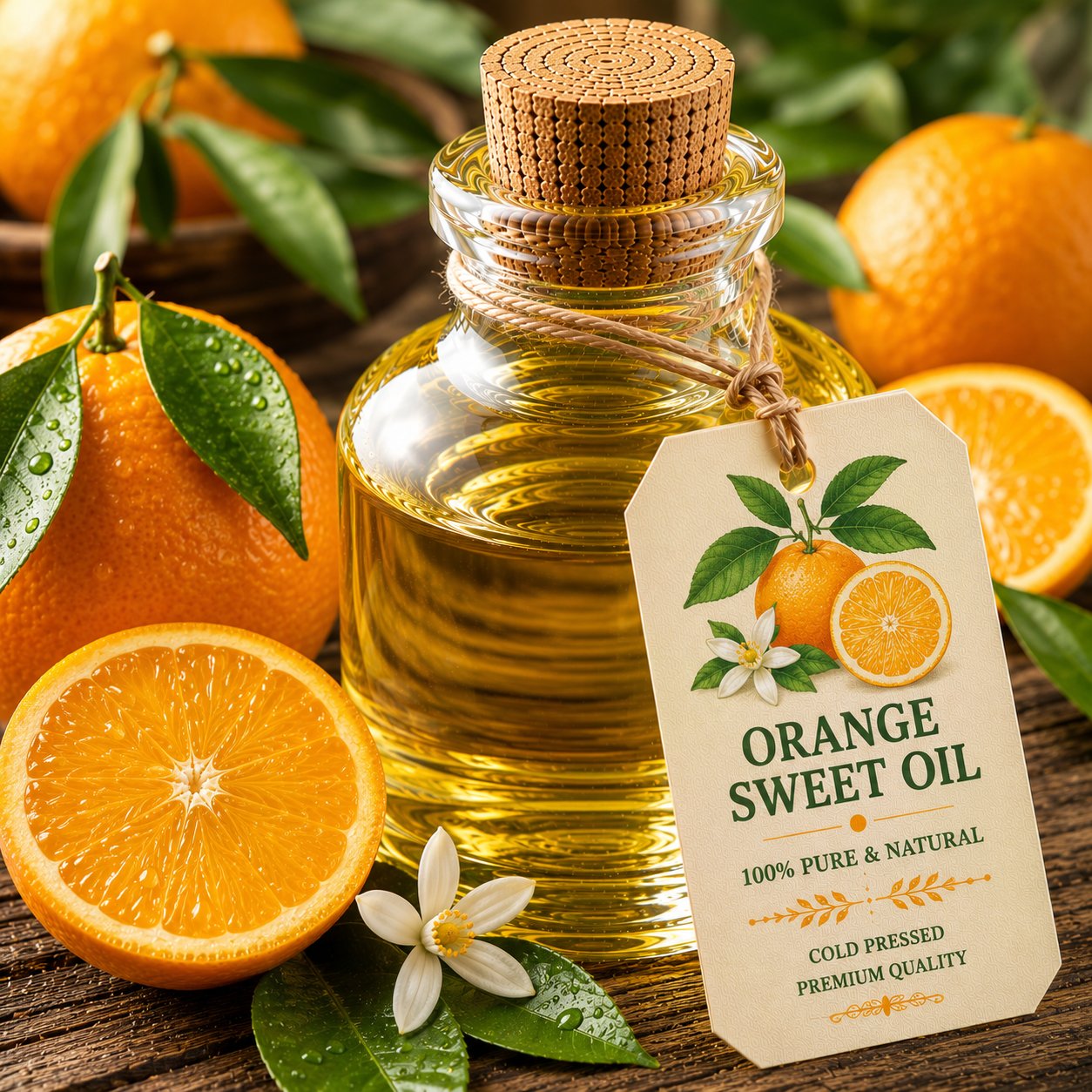 orange sweet