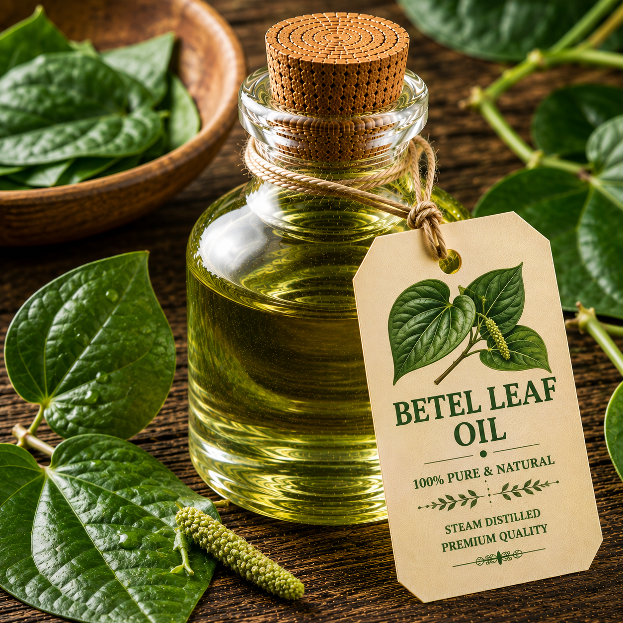 Betel Leaf Oil