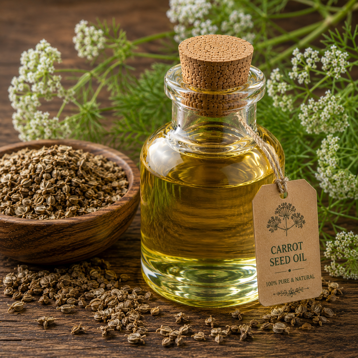 Carrot Seed Oil
