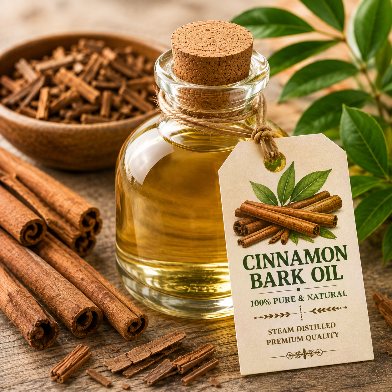 Cinnamon Bark Oil