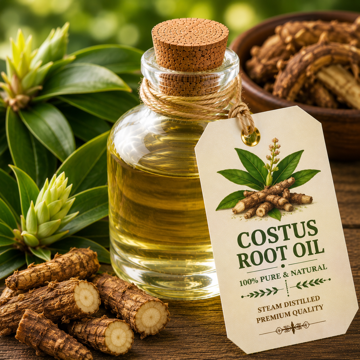 Costus Root OiL