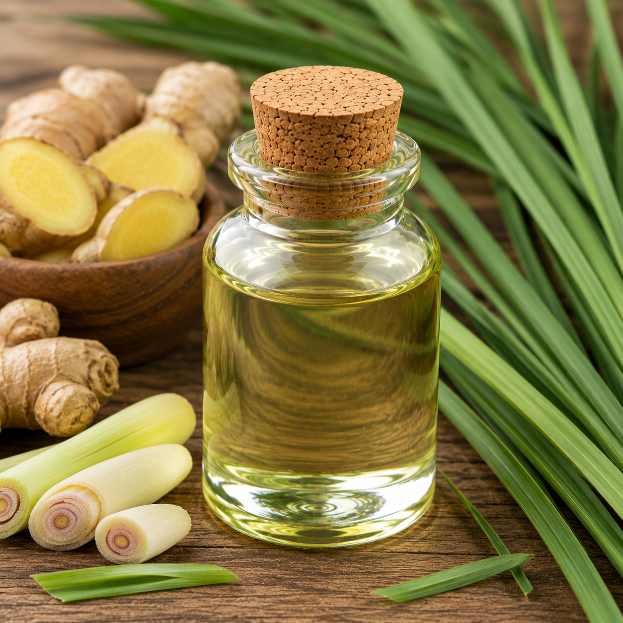 Ginger Grass Oil