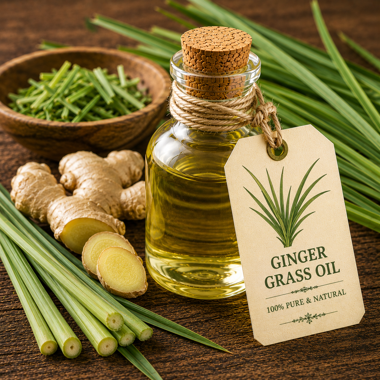 Ginger Grass Oil