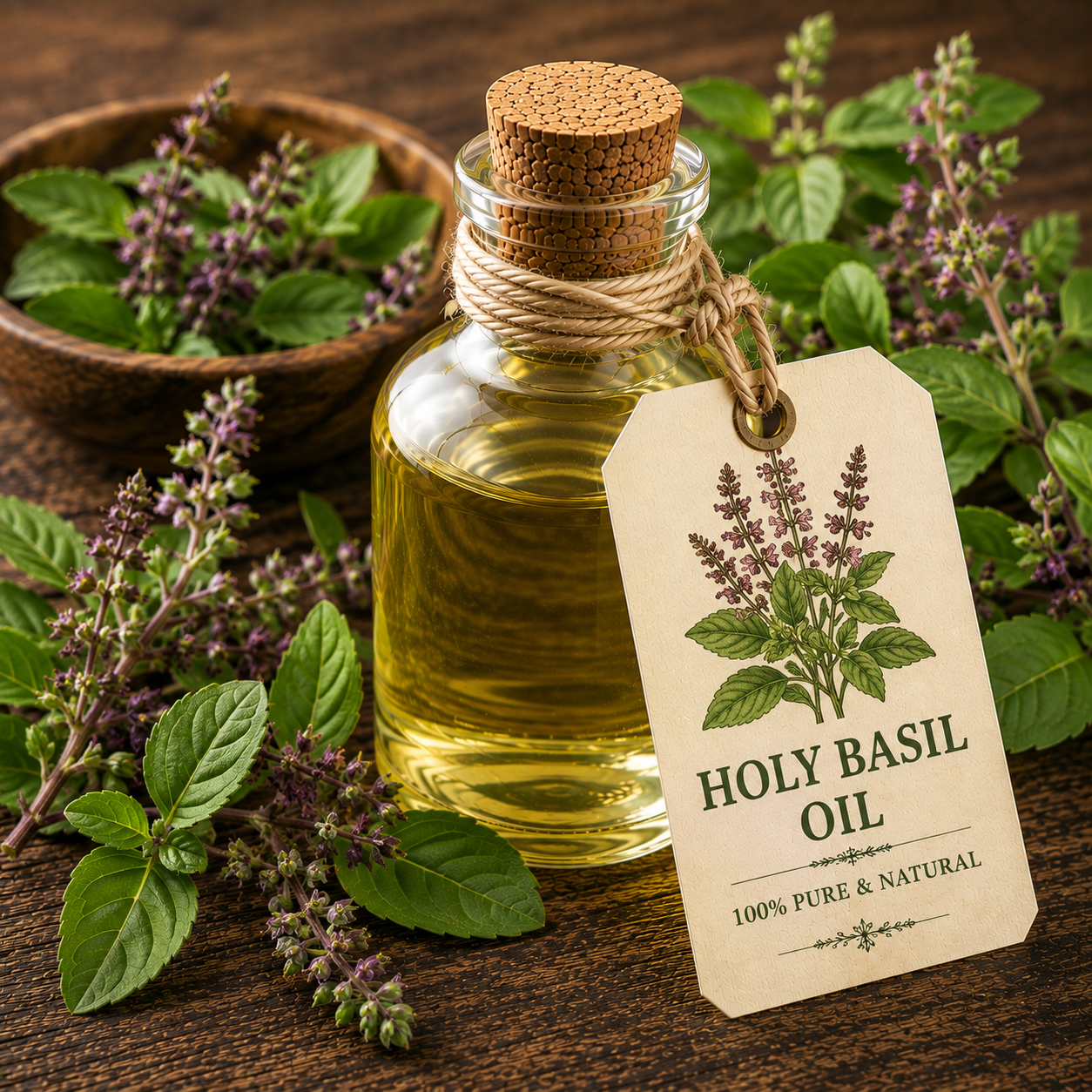 Holy Basil Oil