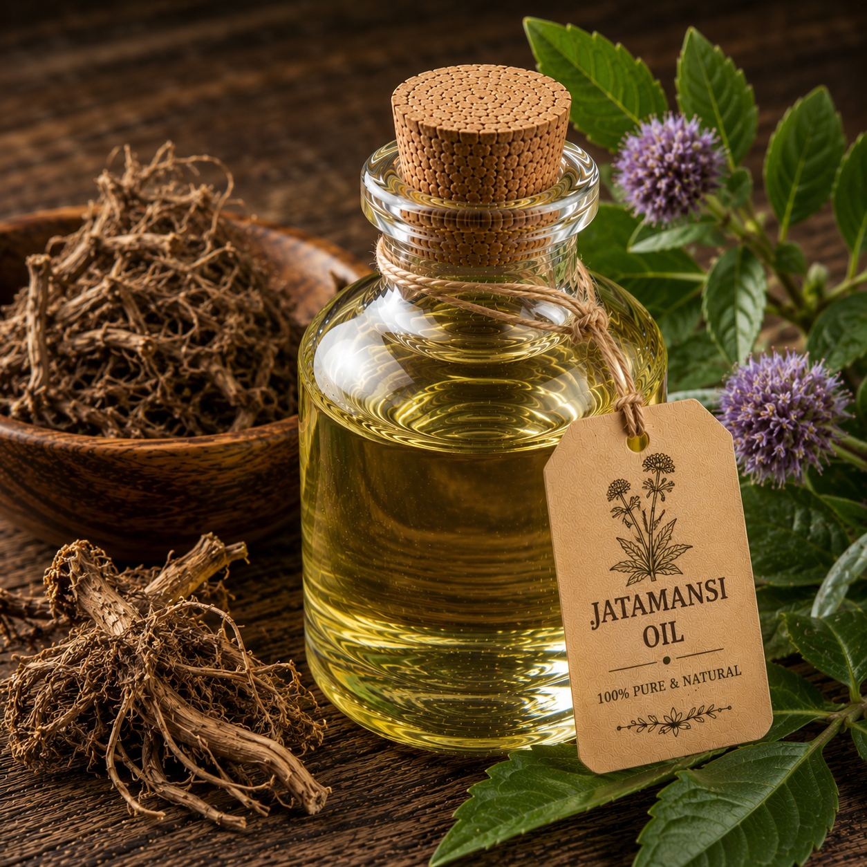 Jatamansi Oil