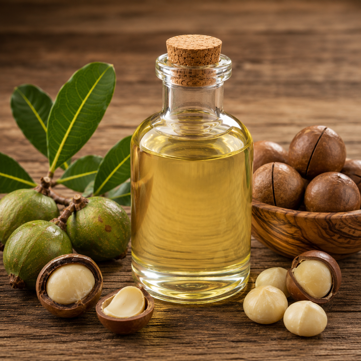 Macadamia Nut Oil