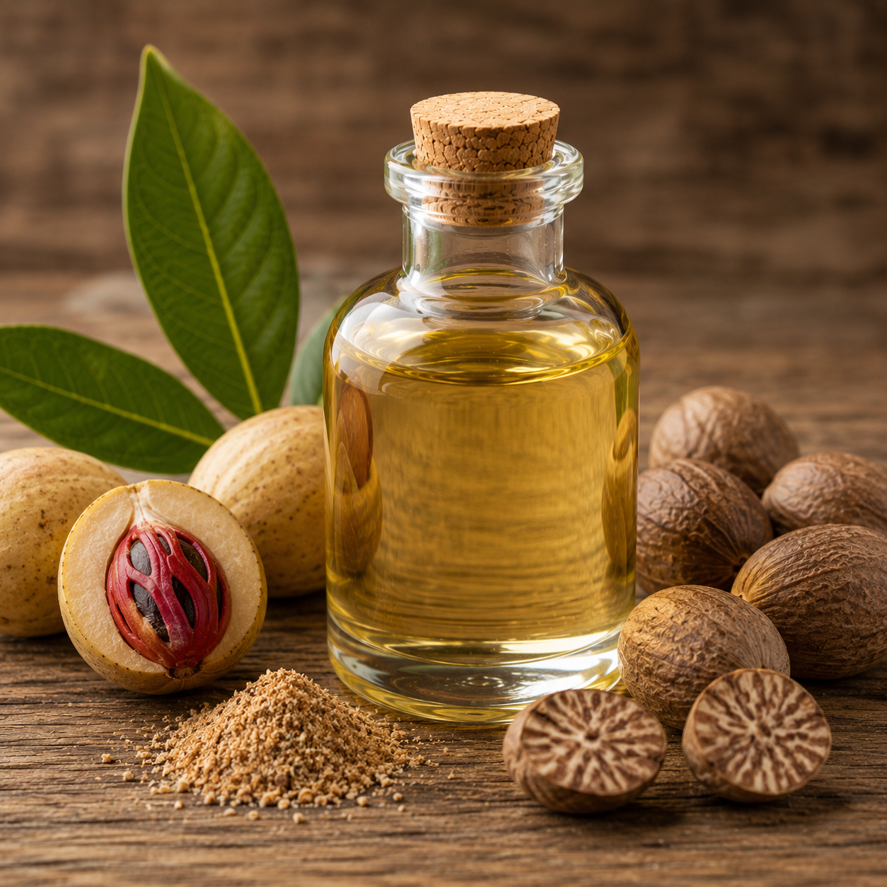 Nutmeg Oil