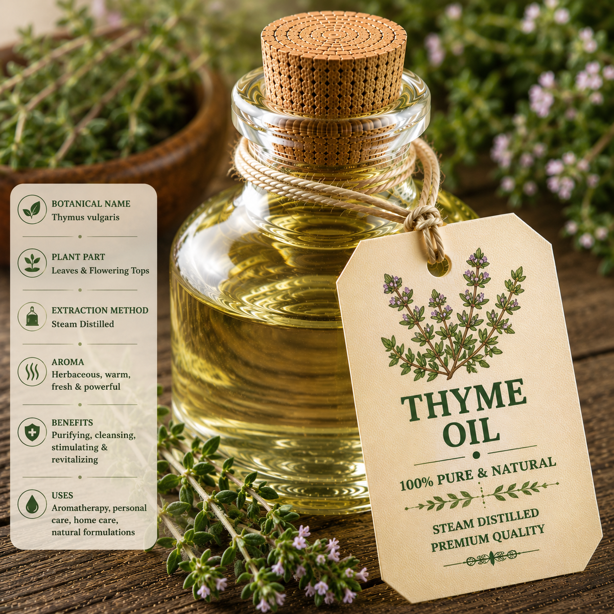 thyme oil